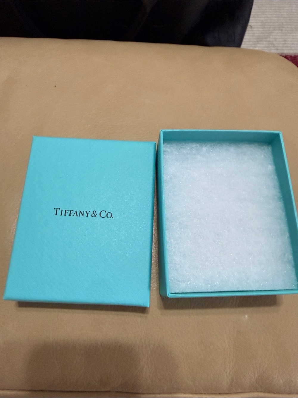 Tiffany & Co. Blue Jewelry Box - Picture 2 of 2
